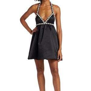 Alice + Olivia Laurena Empire Minidress